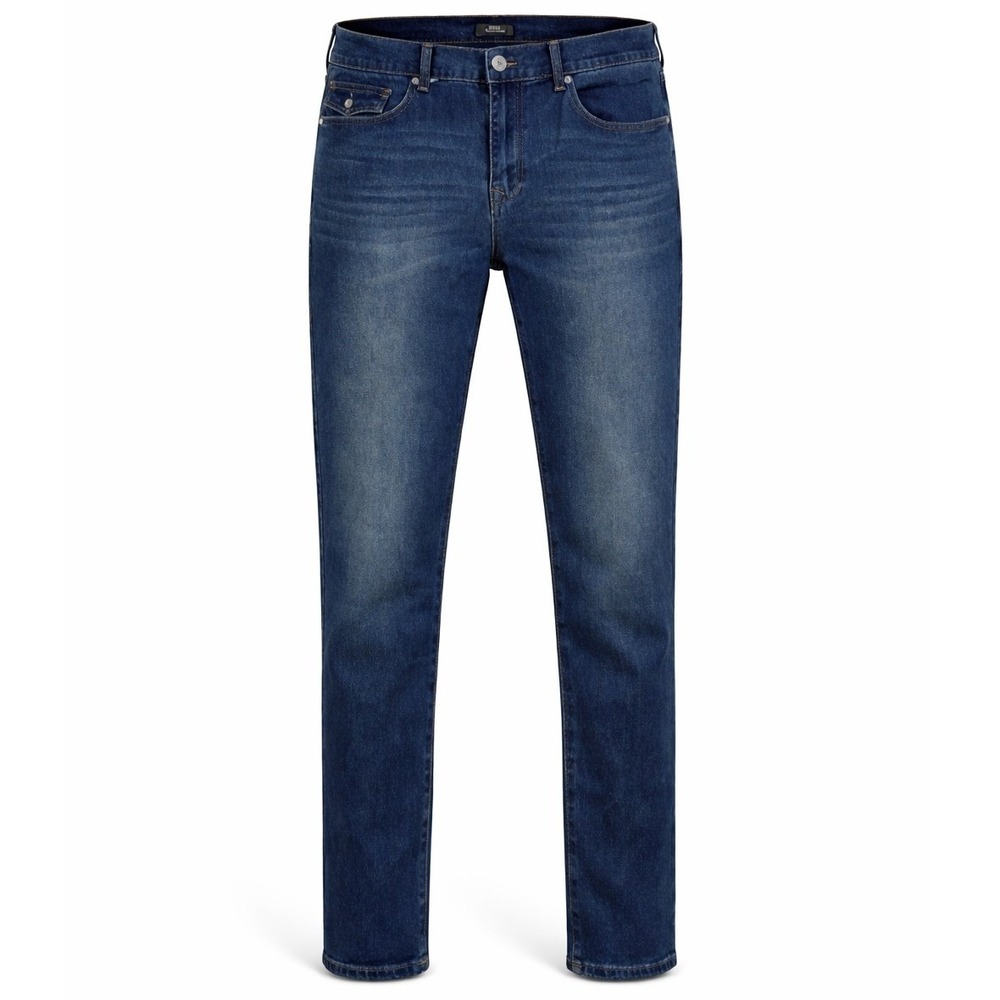 True Religion Men's Rocco Relaxed Skinny Jeans Dark Woodland Wash 36x32 NWT